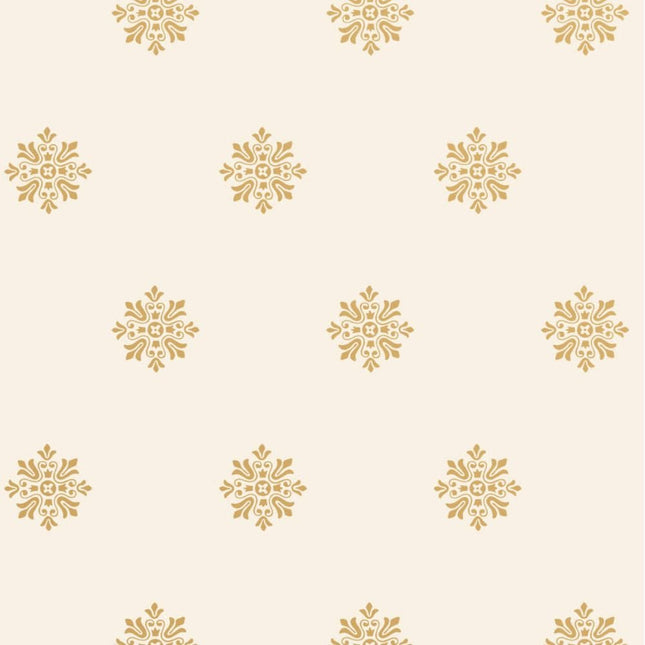 Farrow & Ball Brockhampton Star Gold Wallpaper