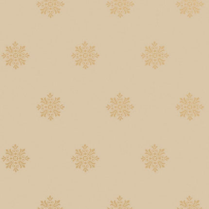 Farrow & Ball Brockhampton Star Gold Wallpaper