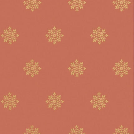 Farrow & Ball Brockhampton Star Gold Wallpaper