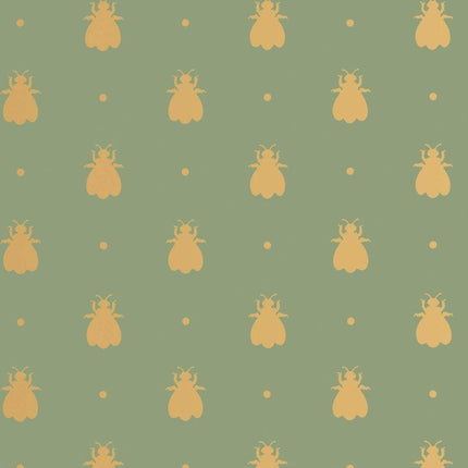 Farrow & Ball Bumble Bee Gold Wallpaper