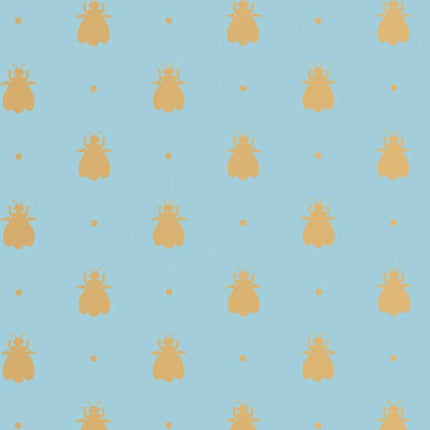 Farrow & Ball Bumble Bee Gold Wallpaper