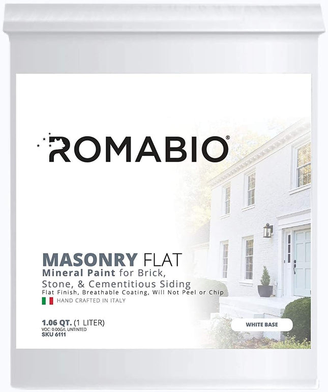 Romabio Masonry Flat - Marketplace Paints