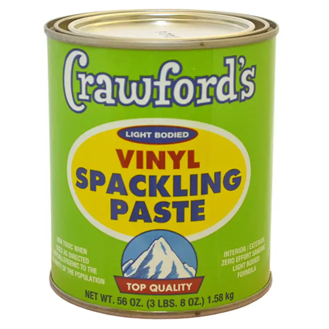 Crawfords Spackling Paste - Marketplace Paints