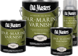 Old Masters Spar Marine Varnish