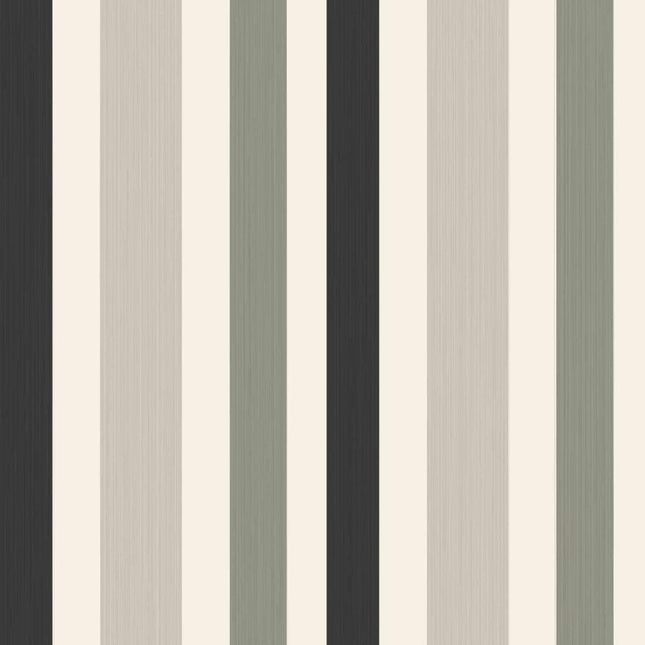 Farrow & Ball Chromatic Stripe Wallpaper