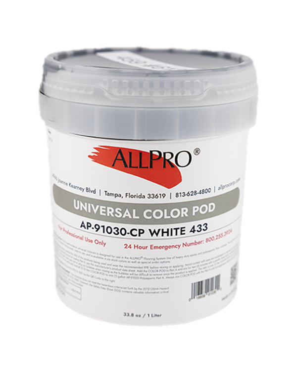 AllPro Epoxy Color Pods
