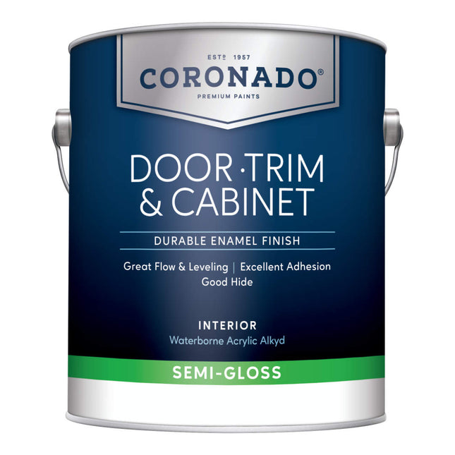 Coronado Door Trim & Cabinet - Semi-Gloss