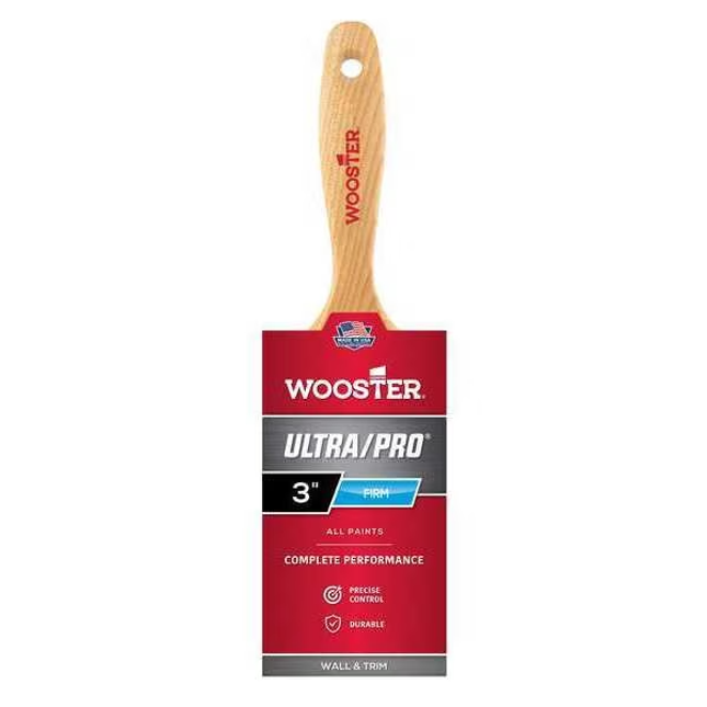 Wooster Ultra Pro Sable Firm - Flat - 4176 - Marketplace Paints