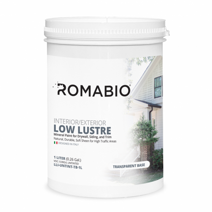 Romabio Low Lustre Interior/Exterior - Marketplace Paints