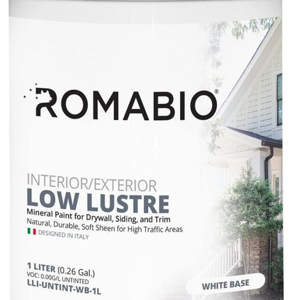 Romabio Low Lustre Interior/Exterior - Marketplace Paints