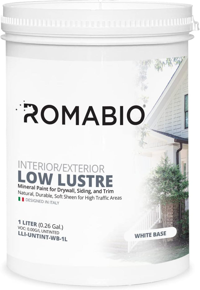 Romabio Low Lustre Interior/Exterior - Marketplace Paints