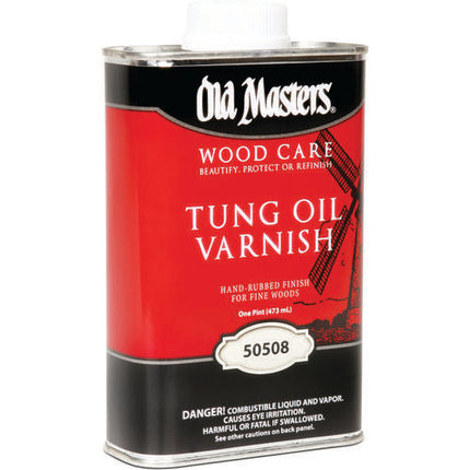 Old Masters Tung Oil - Varnish Blend