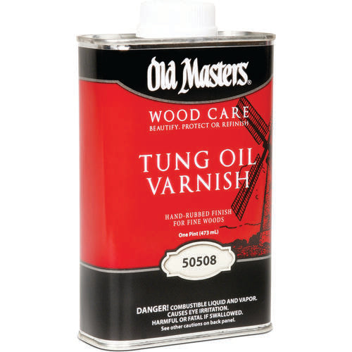 Old Masters Tung Oil - Varnish Blend - Marketplace Paints