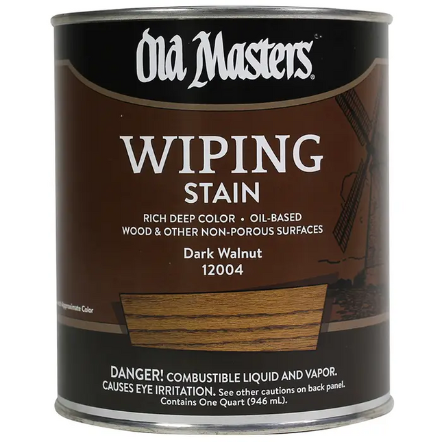 Old Masters Wiping Stain - Marketplace Paints