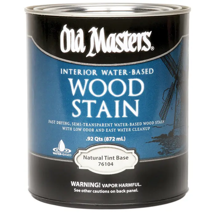 Old Masters Water-Based Wood Stain - Marketplace Paints