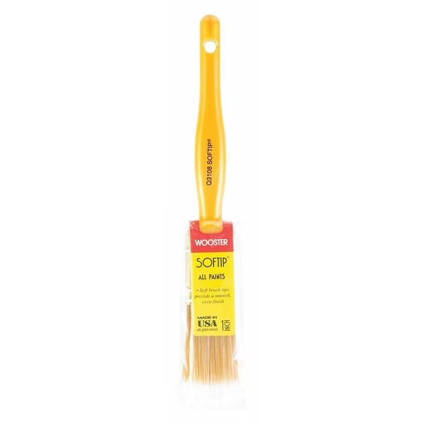 Wooster SofTip - Flat Sash - Q3108 - Marketplace Paints