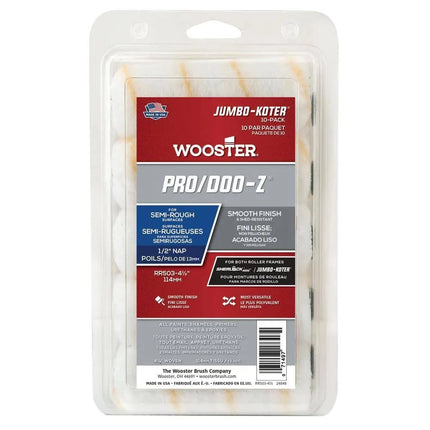 Wooster Jumbo-Koter Pro/Doo-Z - 10pk - RR503 - 1/2 4.5" - Marketplace Paints