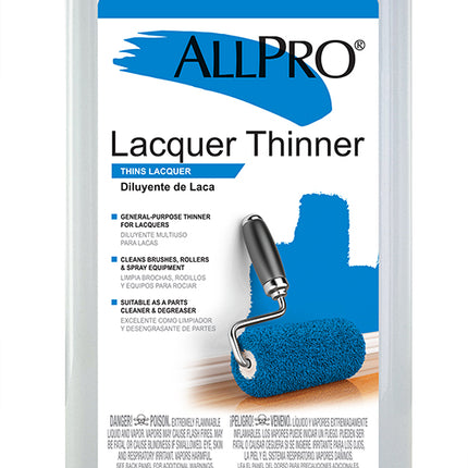 AllPro Pro Lacquer Thinner - Marketplace Paints