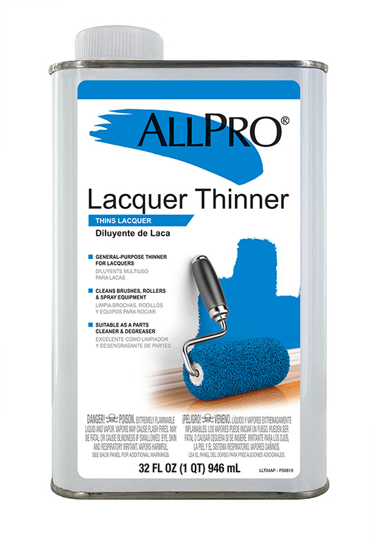 AllPro Pro Lacquer Thinner - Marketplace Paints