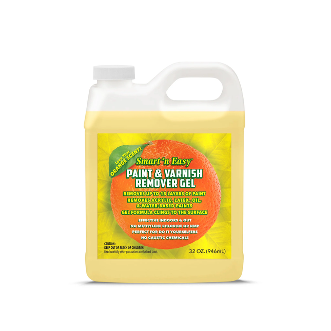 Safe ‘n Easy Paint & Varnish Remover - Citrus - QT - 3432 - Marketplace Paints