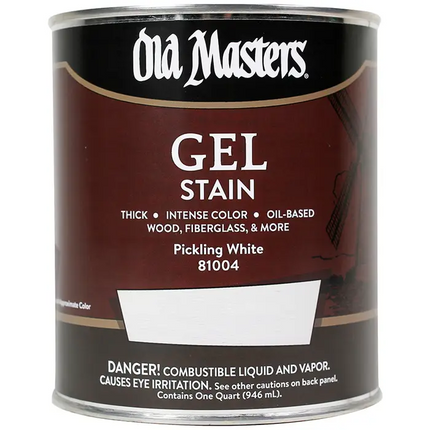 Old Masters Gel Stain - Marketplace Paints