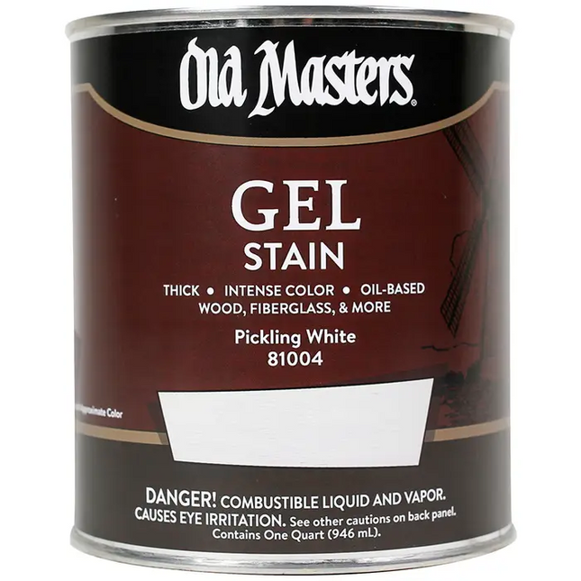 Old Masters Gel Stain - Marketplace Paints