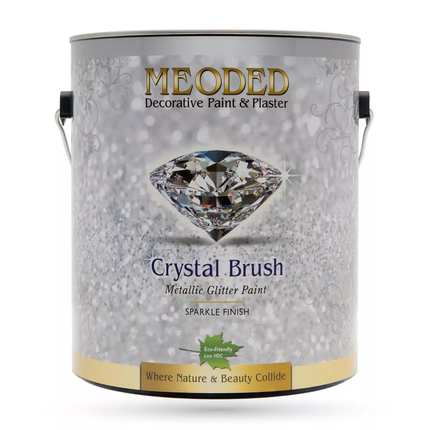 Meoded Crystal Brush - Glitter - Marketplace Paints