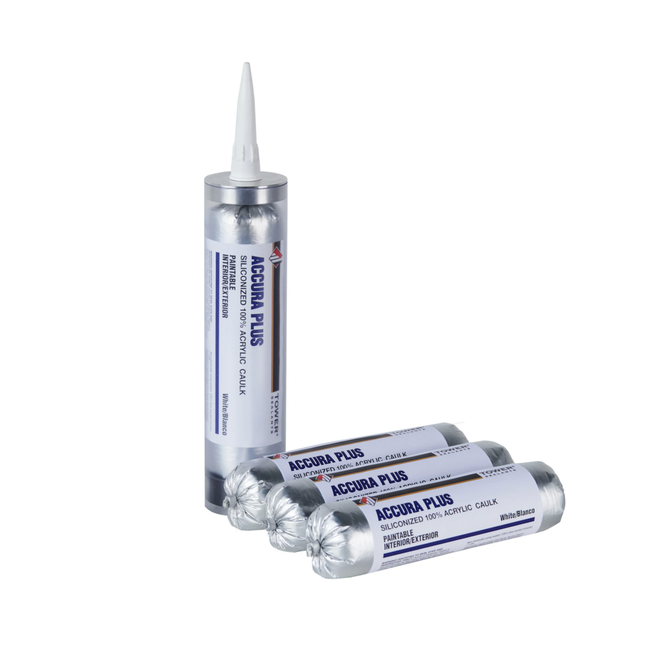 Allpro Pro Gun Plus Caulk - Sausage Style - White - 13036 Case - Marketplace Paints