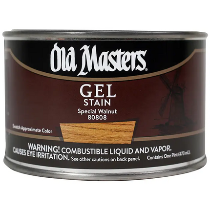 Old Masters Gel Stain - Marketplace Paints