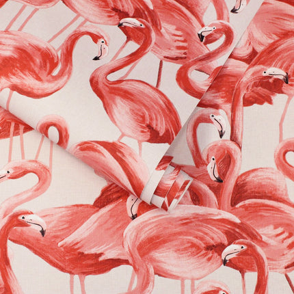 Flamingo - Tempaper Peel and Stick Wallpaper