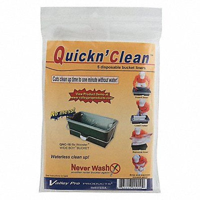 Wooster Green Bucket Bag Liner 5pk - Marketplace Paints