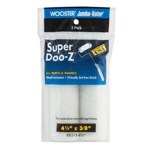 Wooster Jumbo-Koter Super Doo-Z 2pk 3/8 - Main Image