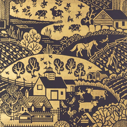 Farrow & Ball Gable Wallpaper