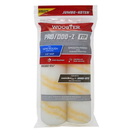 Wooster Jumbo-Koter Pro/Doo-Z FTP - 2pk - RR382 - 1/2 - Marketplace Paints