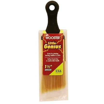 Wooster Little Genius Short Angle - Q3222 - Marketplace Paints