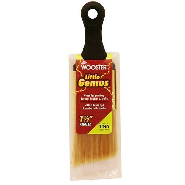 Wooster Little Genius Short Angle - Q3222 - Marketplace Paints