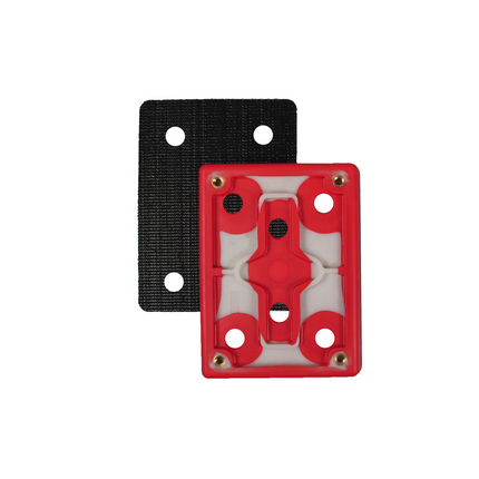 SurfPrep Sanding Backup Pad H&L - 3x4 - Vacuum - Marketplace Paints