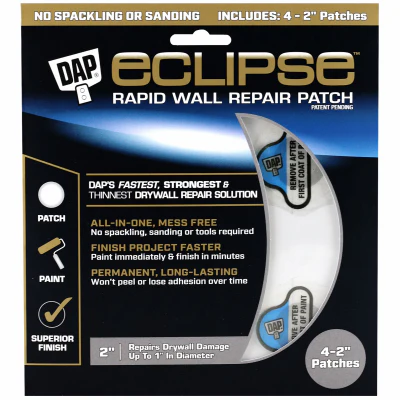 DAP Eclipse Rapid Repair Wall Patch - 2" - 50411