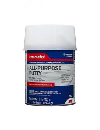 Bondo All Purpose Putty Int-Ext - QT - 20052 - Marketplace Paints
