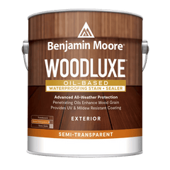 Woodluxe® Oil-Based Waterproofing Stain + Sealer - Semi-Transparent - Marketplace Paints