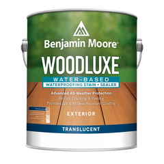 Woodluxe Water-Based Waterproofing Stain + Sealer - Translucent - Marketplace Paints