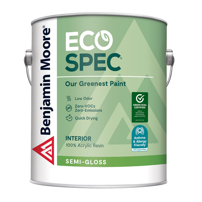EcoSpec Waterborne Interior - Semi-Gloss