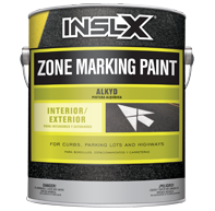 INSL-X - Alkyd Traffic Paint - Yellow Flat - Marketplace Paints