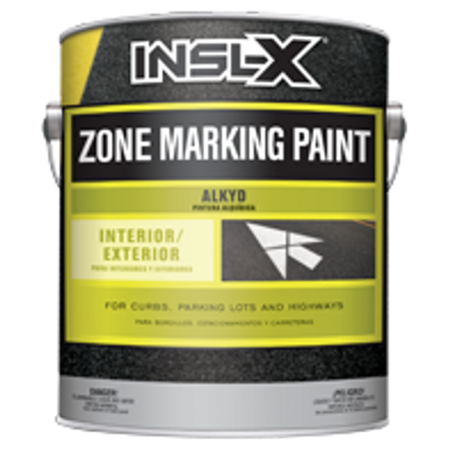 INSL-X - Alkyd Traffic Paint - Yellow Flat - Marketplace Paints