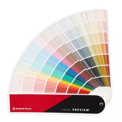 Benjamin Moore Color Preview - Fan Deck