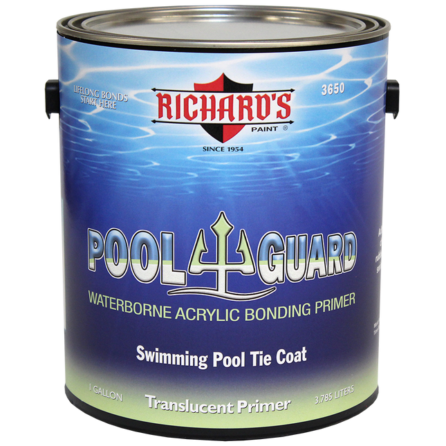 Richards Pool Guard - Tie Coat Primer - GAL - 3650 - Marketplace Paints