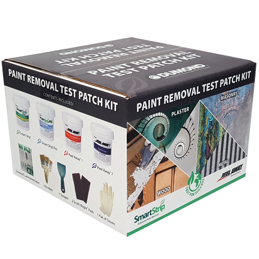 Dumond Paint Removal Test Kit - TPK01 - Marketplace Paints
