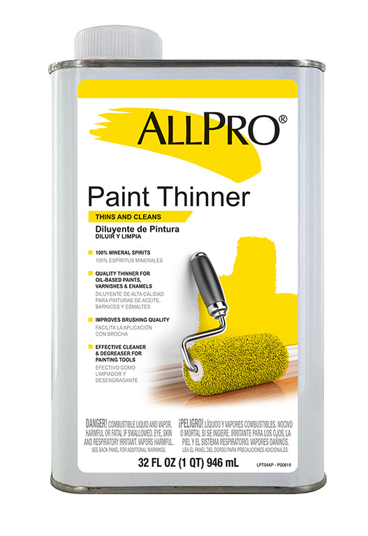 AllPro Paint Thinner - Mineral Spirits - Marketplace Paints
