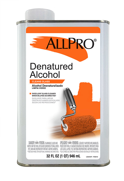 AllPro Denatured Alcohol - Marketplace Paints