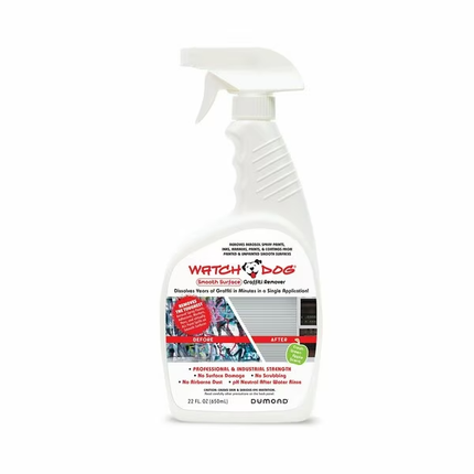 Dumond Watchdog Graffiti Remover - Smooth Surface 22oz - 8216N - Marketplace Paints